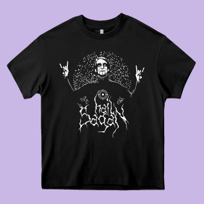 Hail Sagan Musical Heavy Core Tee Designed By Artisfamous