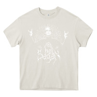 Cream hail sagan musical Heavy Core Tee - artisFamous