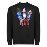 Black Let's Get Lit Heavyweight Sweatshirt - RanaPortraitStore