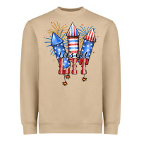 Mushroom Let's Get Lit Heavyweight Sweatshirt - RanaPortraitStore