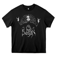 Black hail sagan musical Heavy Core Tee - artisFamous