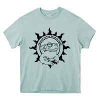 Church Of The Toad Of Light Psychedelic Frog Heavy Core Tee | Teevron