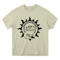 Mossy church of the toad of light psychedelic frog Heavy Core Tee - artisFamous