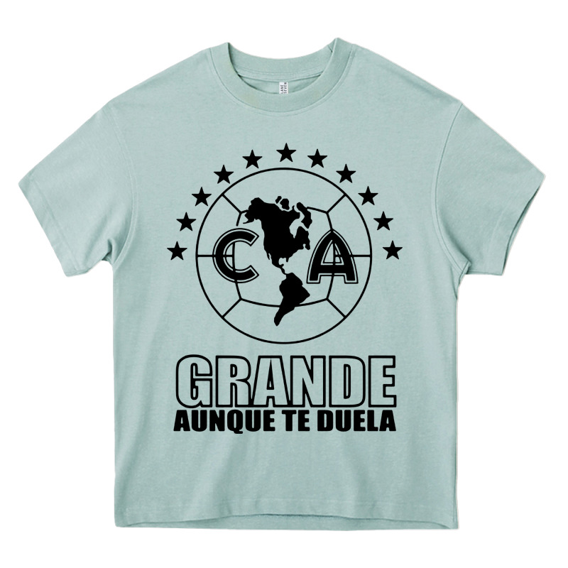 Club America De Mexico Heavy Core Tee by artisFamous | Teevron