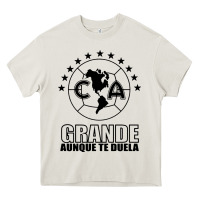 Cream club america de mexico Heavy Core Tee - artisFamous