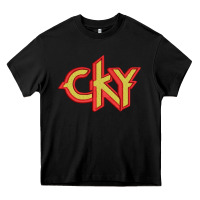 Black cky Heavy Core Tee - artisFamous
