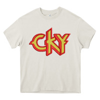 Cream cky Heavy Core Tee - artisFamous