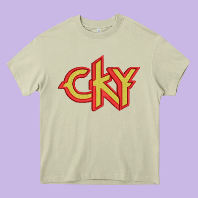 Cky Heavy Core Tee Designed By Artisfamous