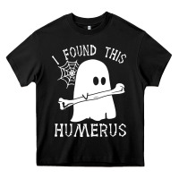 Black halloween i found this skeleton Heavy Core Tee - artisFamous