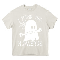 Cream halloween i found this skeleton Heavy Core Tee - artisFamous