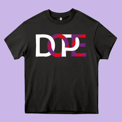 Dope Heavy Core Tee Designed By Artisfamous