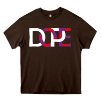 Chocolate Brown dope Heavy Core Tee - artisFamous