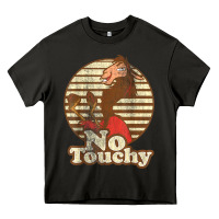 Asphalt emperor’s new groove kuzco llama no touchy Heavy Core Tee - artisFamous
