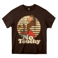 Chocolate Brown emperor’s new groove kuzco llama no touchy Heavy Core Tee - artisFamous