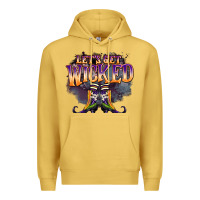 Antique Gold lets get wıcked Premium Hoodie - BarkalooDesign
