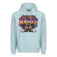 Blue Mist lets get wıcked Premium Hoodie - BarkalooDesign