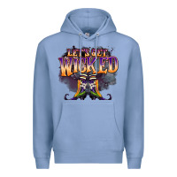 Colony Blue lets get wıcked Premium Hoodie - BarkalooDesign