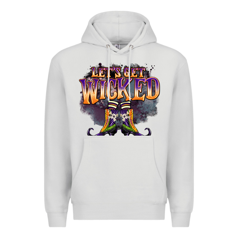 Lets Get Wıcked Premium Hoodie by BarkalooDesign | Teevron