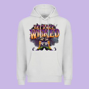 Lets Get Wıcked Premium Hoodie Designed By Barkaloodesign