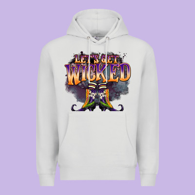 Lets Get Wıcked Premium Hoodie Designed By Barkaloodesign
