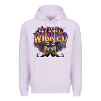 Lilac lets get wıcked Premium Hoodie - BarkalooDesign