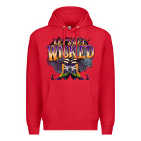 Red lets get wıcked Premium Hoodie - BarkalooDesign