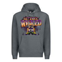 Rock lets get wıcked Premium Hoodie - BarkalooDesign