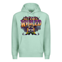 Seafoam lets get wıcked Premium Hoodie - BarkalooDesign
