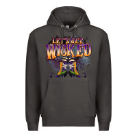 Smoke lets get wıcked Premium Hoodie - BarkalooDesign