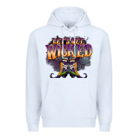 White lets get wıcked Premium Hoodie - BarkalooDesign