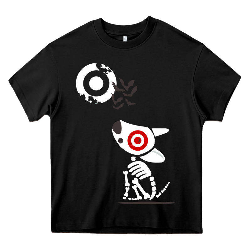 Target Team Member Halloween Heavy Core Tee by artisFamous | Teevron