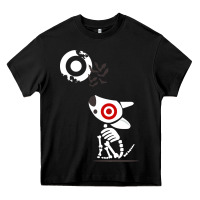 Black target team member halloween Heavy Core Tee - artisFamous