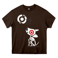 Chocolate Brown target team member halloween Heavy Core Tee - artisFamous