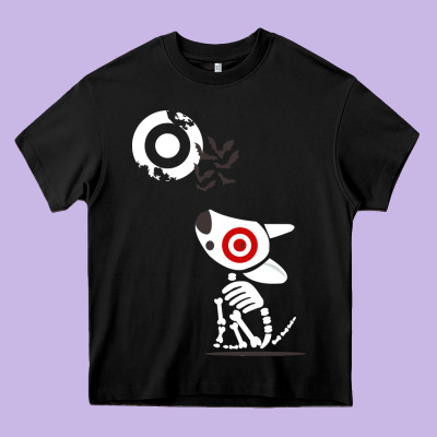 Target Team Member Halloween Heavy Core Tee Designed By Artisfamous