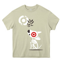 Mossy target team member halloween Heavy Core Tee - artisFamous