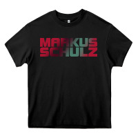 Black markus schulz music dj Heavy Core Tee - artisFamous