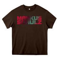 Chocolate Brown markus schulz music dj Heavy Core Tee - artisFamous