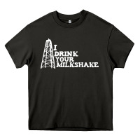 Asphalt i drink your milkshake Heavy Core Tee - artisFamous