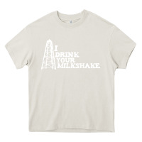 Cream i drink your milkshake Heavy Core Tee - artisFamous