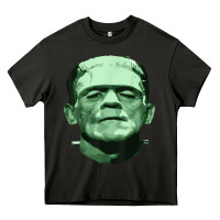 Asphalt frankenstein Heavy Core Tee - artisFamous