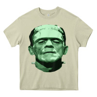 Mossy frankenstein Heavy Core Tee - artisFamous