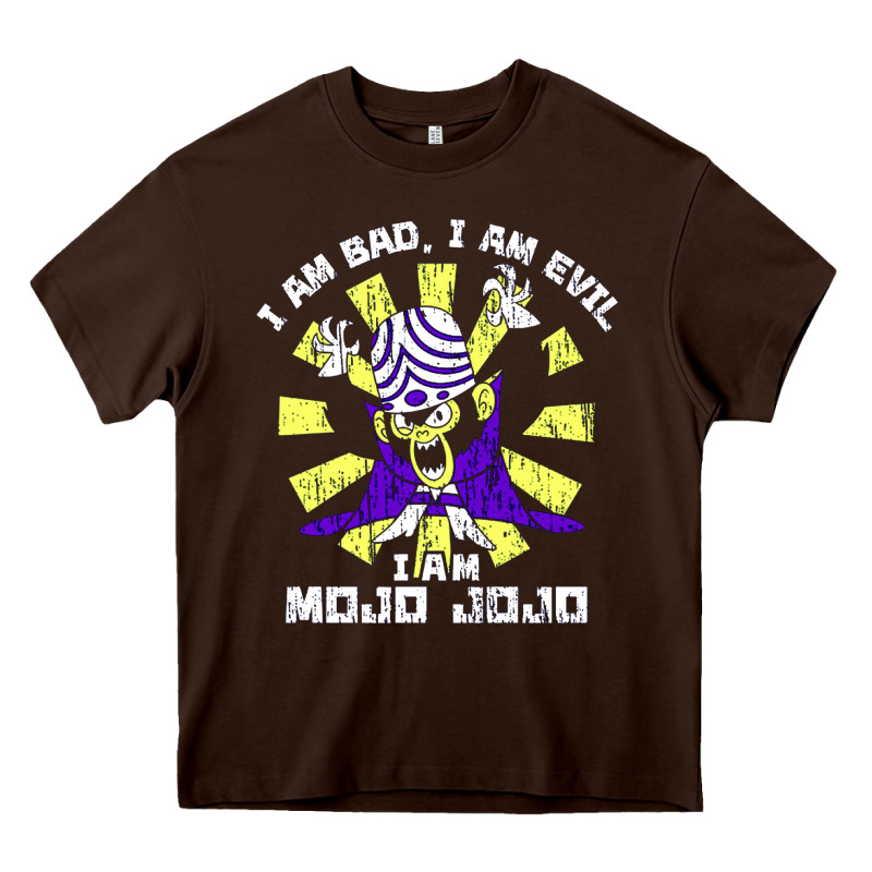 I Am Mojo Jojo Heavy Core Tee by artisFamous | Teevron