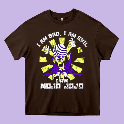 I Am Mojo Jojo Heavy Core Tee Designed By Artisfamous