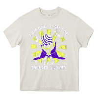 Cream i am mojo jojo Heavy Core Tee - artisFamous