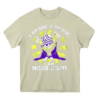 Mossy i am mojo jojo Heavy Core Tee - artisFamous