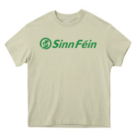Mossy SINN FÉIN PARTY IN UNITED KINGDOM Heavy Core Tee - artisFamous