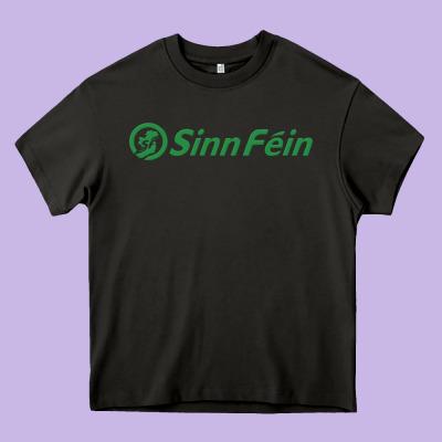 Sinn FÉin Party In United Kingdom Heavy Core Tee Designed By Artisfamous