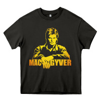 Asphalt macgyver actor movie Heavy Core Tee - artisFamous