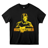 Black macgyver actor movie Heavy Core Tee - artisFamous