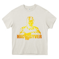 Cream macgyver actor movie Heavy Core Tee - artisFamous